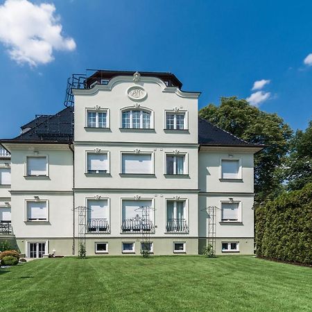 Hotel Villa Am Waldschloesschen Dresden Exterior foto