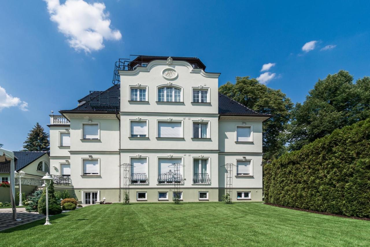 Hotel Villa Am Waldschloesschen Dresden Exterior foto