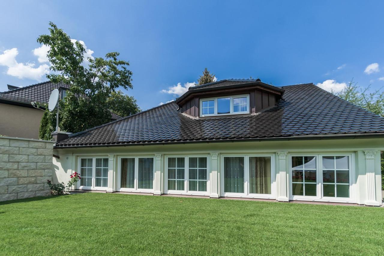 Hotel Villa Am Waldschloesschen Dresden Exterior foto