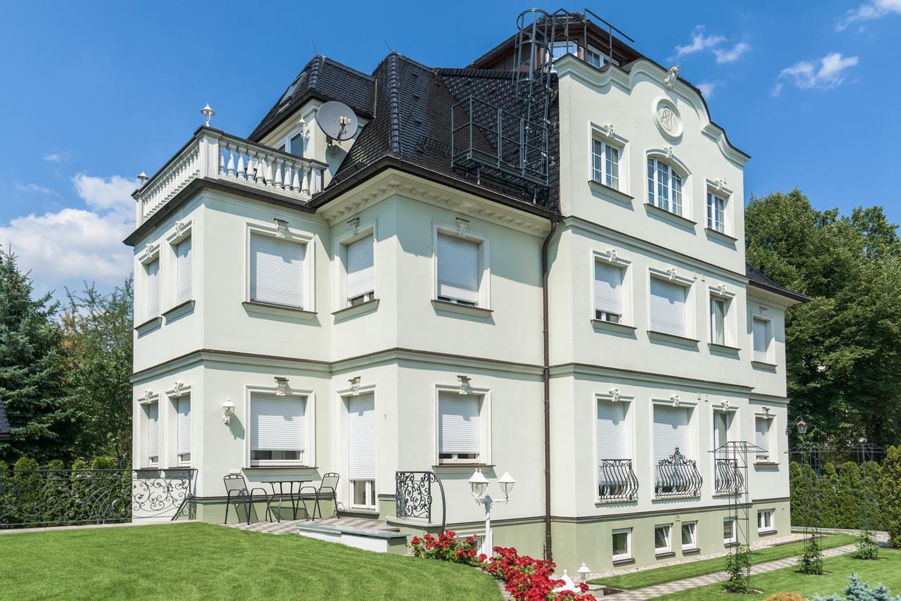 Hotel Villa Am Waldschloesschen Dresden Exterior foto