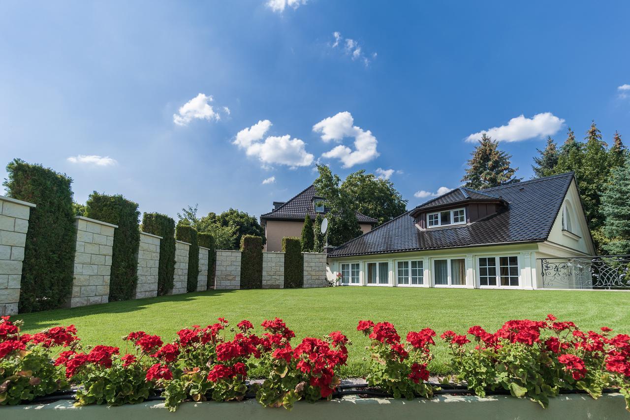 Hotel Villa Am Waldschloesschen Dresden Exterior foto