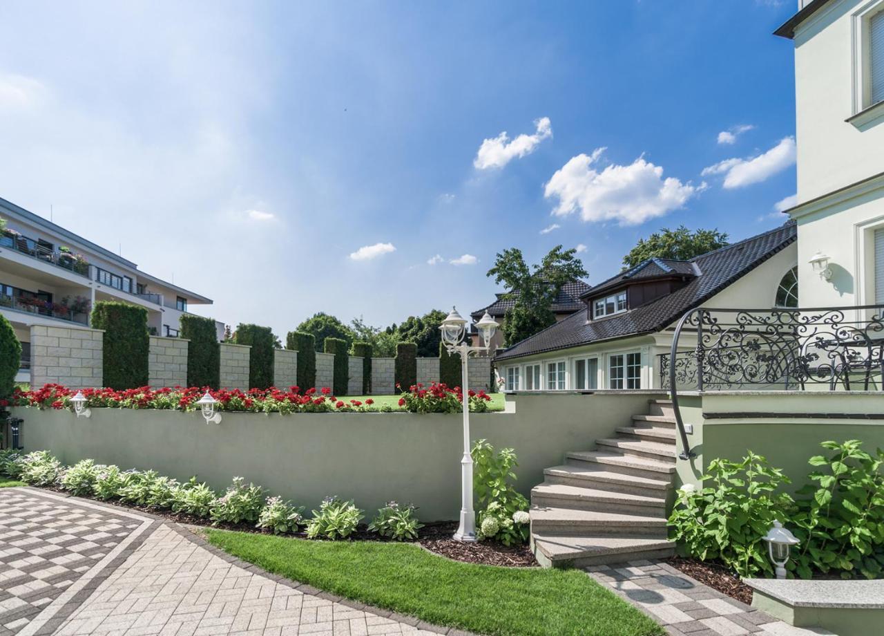 Hotel Villa Am Waldschloesschen Dresden Exterior foto