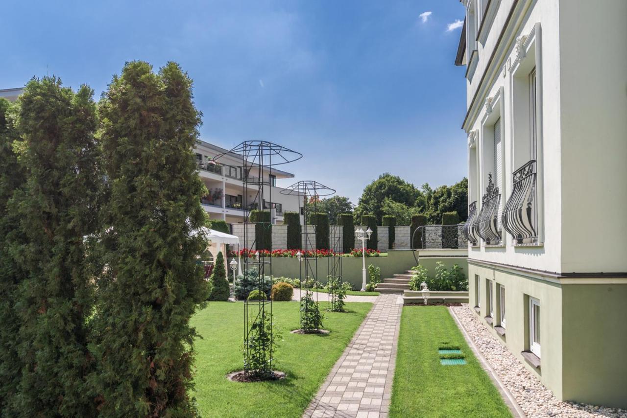 Hotel Villa Am Waldschloesschen Dresden Exterior foto