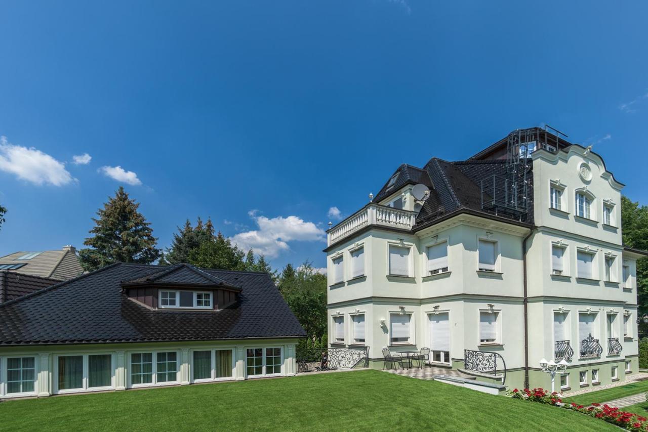 Hotel Villa Am Waldschloesschen Dresden Exterior foto