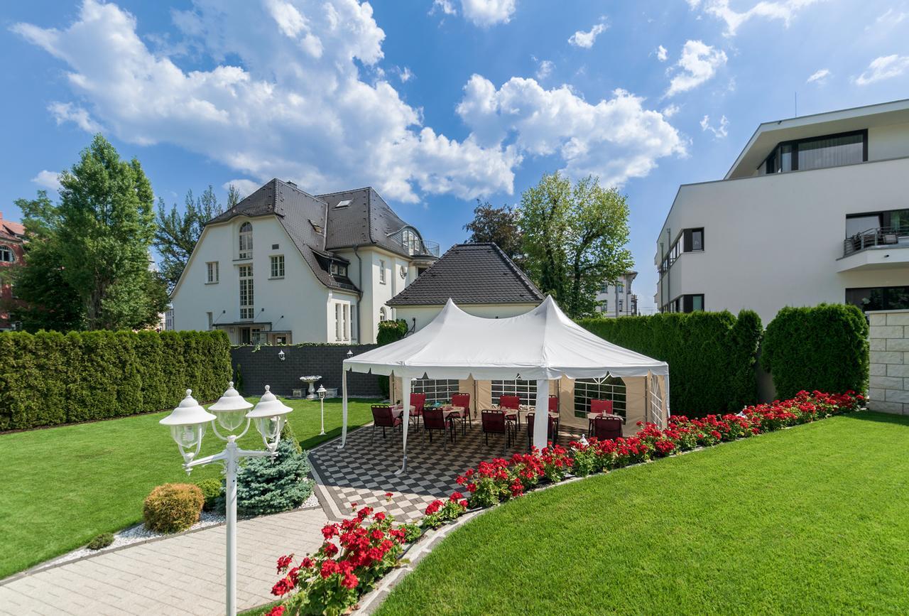 Hotel Villa Am Waldschloesschen Dresden Exterior foto
