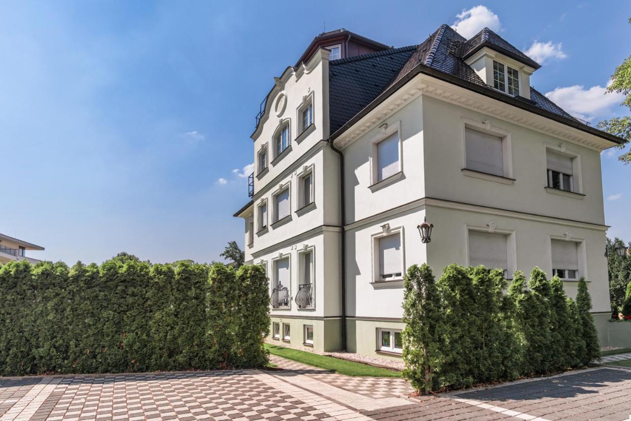 Hotel Villa Am Waldschloesschen Dresden Exterior foto